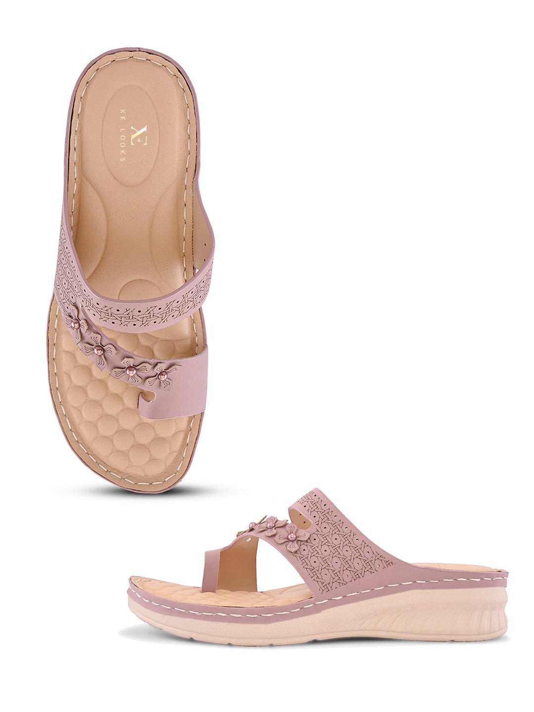 Soft & Comfortable Orthopedic Footbed Doctor Slippers