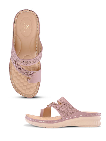 Soft & Comfortable Orthopedic Footbed Doctor Slippers