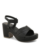 Attractive and Stylish With Ankle Straps Block Heel
