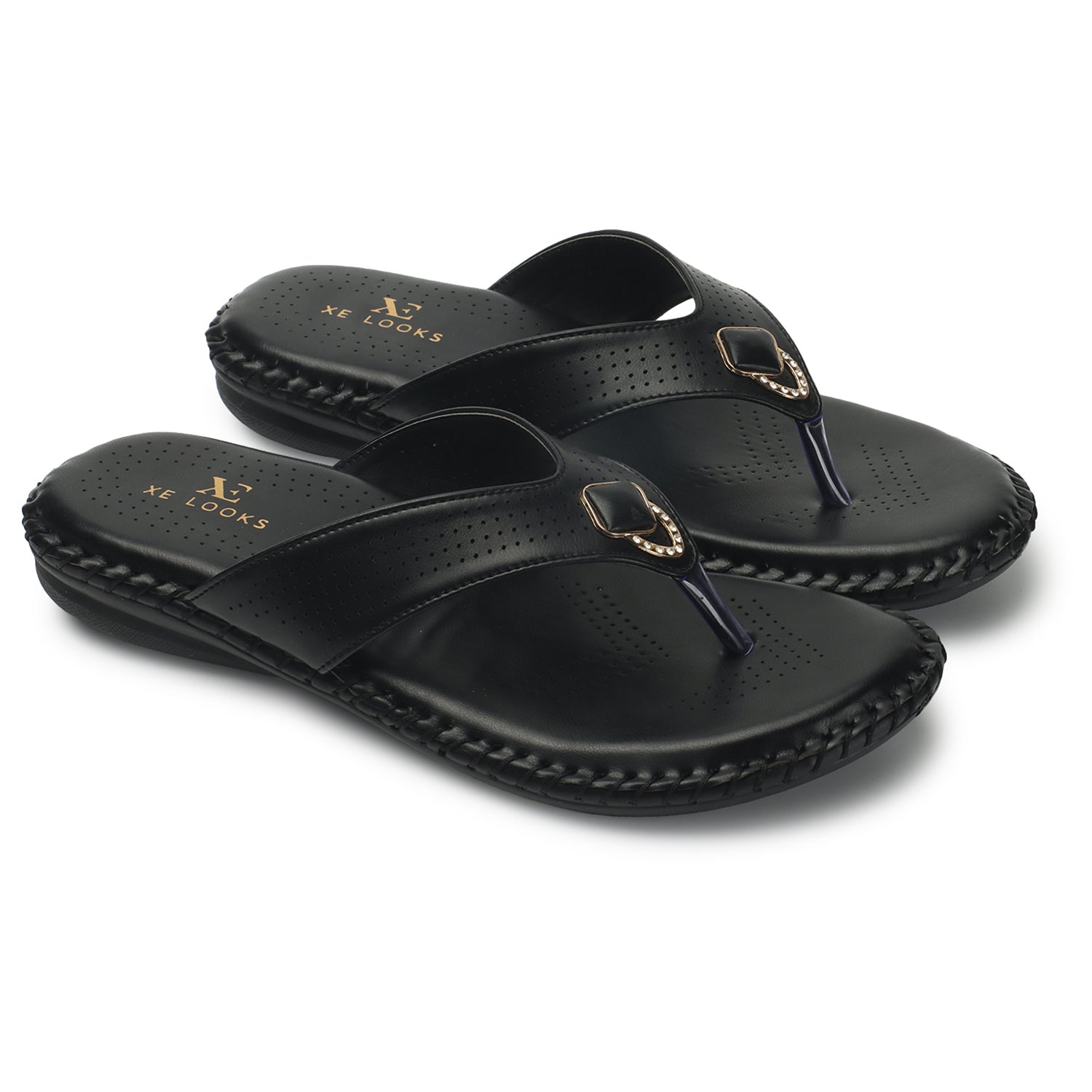 Sophisticated & Charming Laser Design Comfortable Doctor Slippers