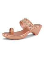 Lightweight everyday Toe-Ring Slip-On Sandals Comfort Sandals