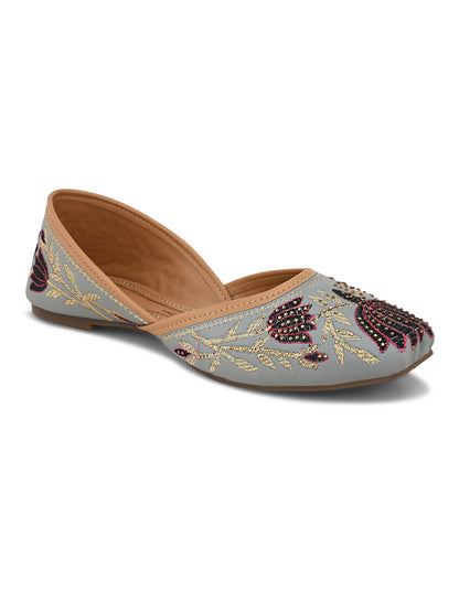 Flat Soft , Comfortable & Fancy Punjabi Jutti