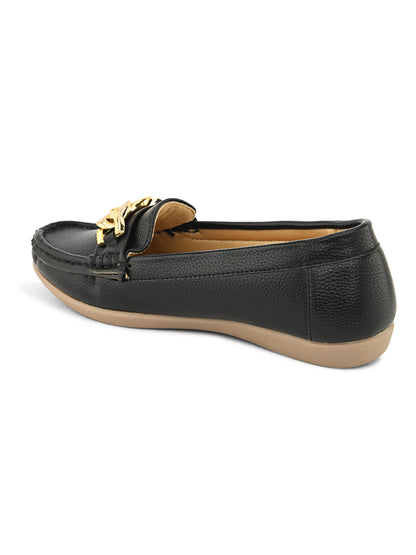 Comfortable ,Stylish & Fancy Chain Design Slip-On - Loafer