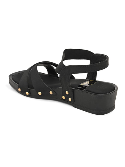 Comfortable Stylish & Fancy Ankle strap-Wedges