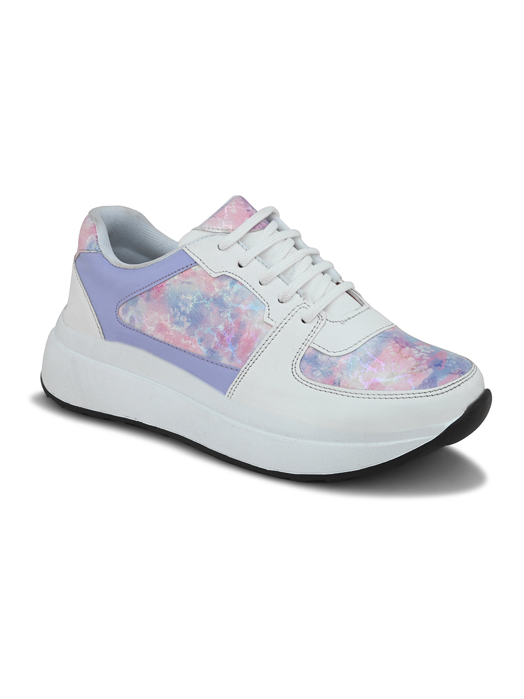 Lightweight Smartlace up Soft Sneaker shoe