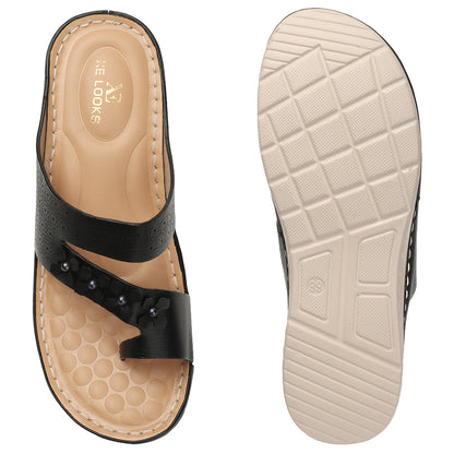 Soft & Comfortable Orthopedic Footbed Doctor Slippers