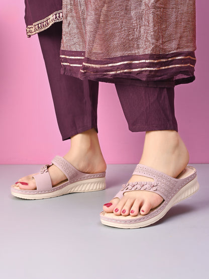 Soft & Comfortable Orthopedic Footbed Doctor Slippers