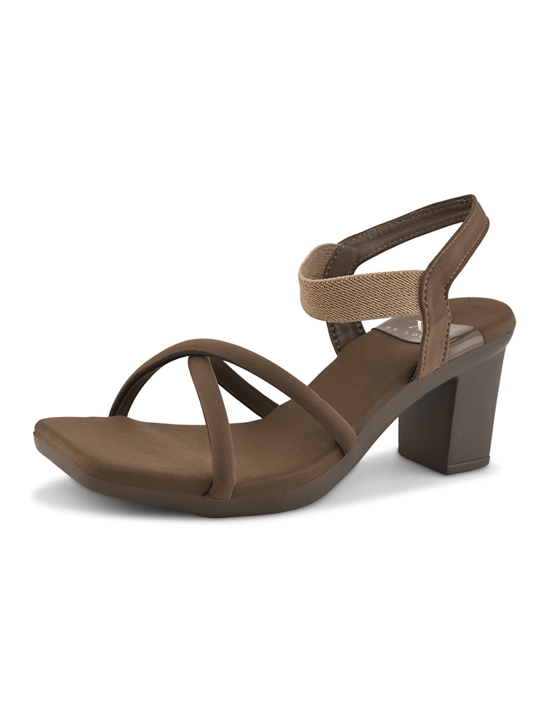 Bold & Attractive with Ankle strap Block High Heels Sandal