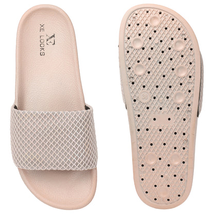 Comfortable & Stylish Mesh Design Sliders