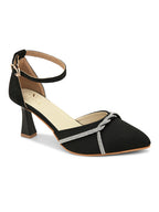 Fancy & Comfortable with Buckle Closure Heels