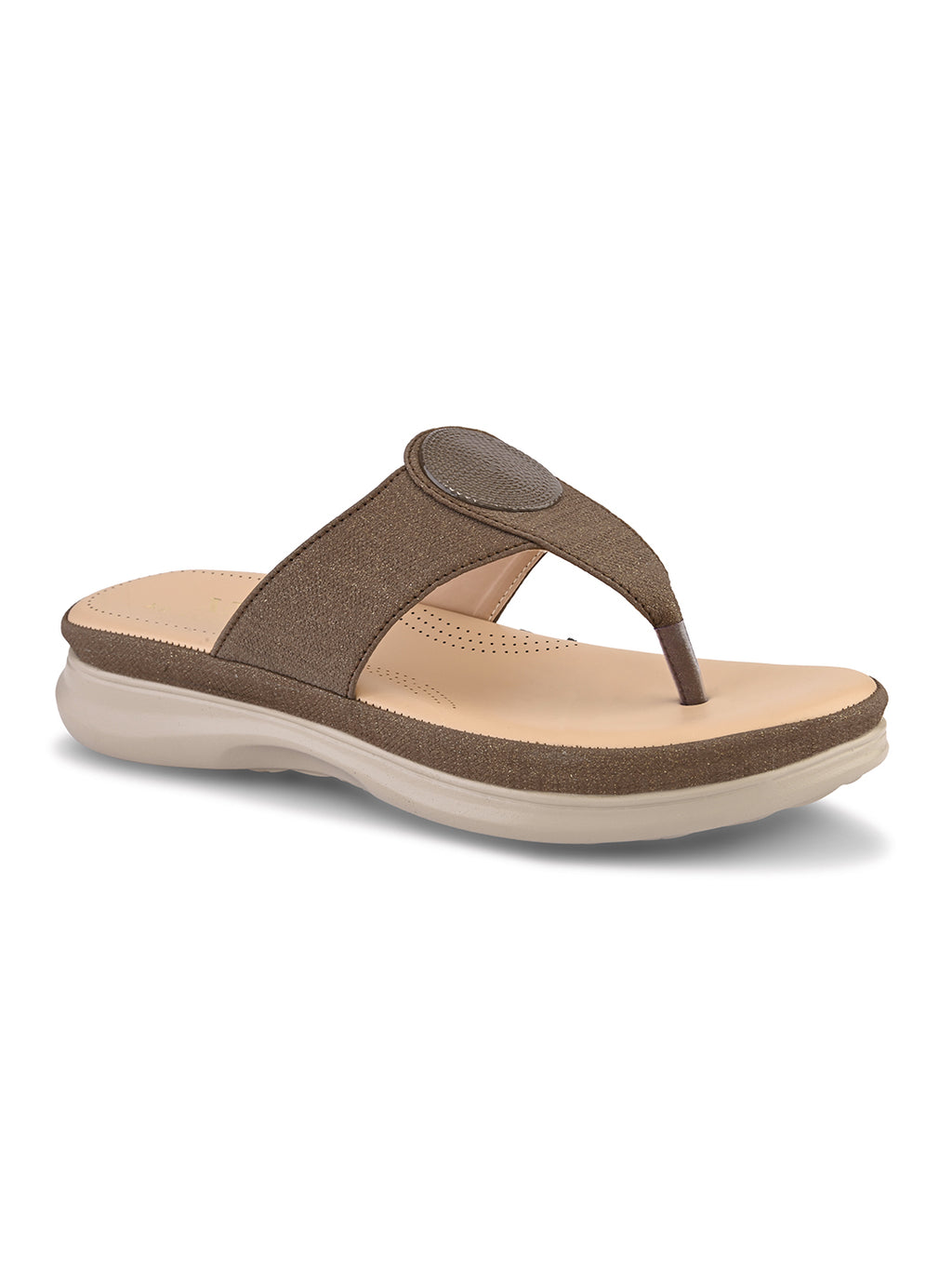 Embellishment Buckle Detail Doctor Slippers