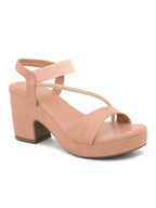 Fancy & Charm With Ankle Strap Block Heel Sandal