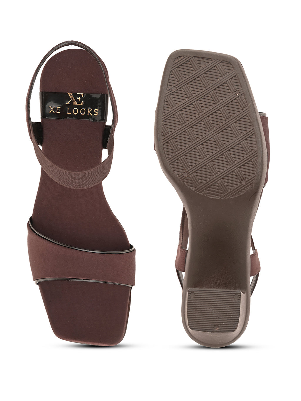 Bold & Trendy Block High Heels Sandals