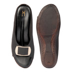 Timeless & Classy Soft Bottom Lycra Wedges Slippers