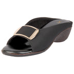 Timeless & Classy Soft Bottom Lycra Wedges Slippers