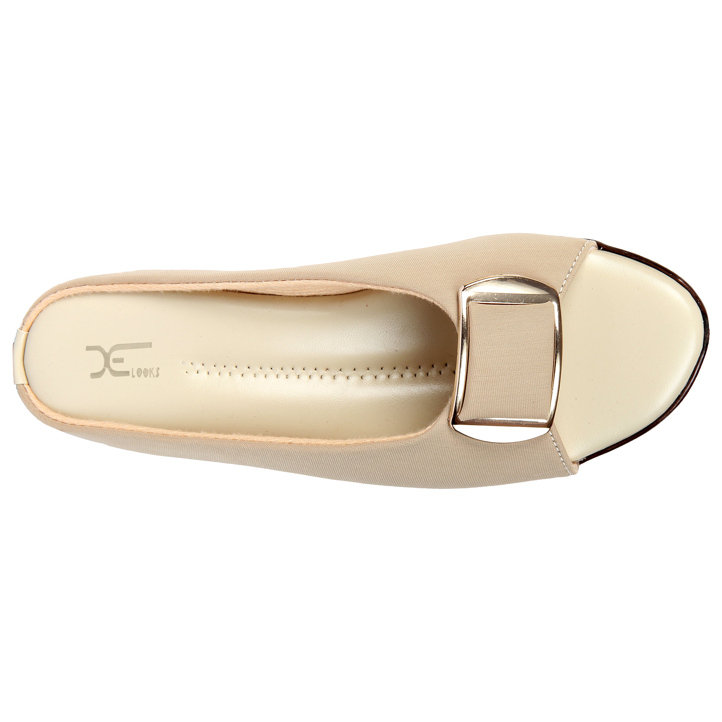 Timeless & Classy Soft Bottom Lycra Wedges Slippers