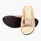 Timeless & Classy Soft Bottom Lycra Wedges Slippers