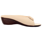 Timeless & Classy Soft Bottom Lycra Wedges Slippers