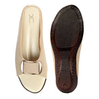 Timeless & Classy Soft Bottom Lycra Wedges Slippers