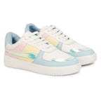 Trending & Hip Comfortable 100% Vegan Leather Sneakers