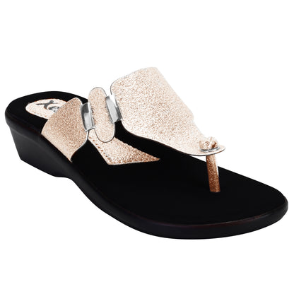 Sparkling & Alluring Stylish Flat Fashion Slippers