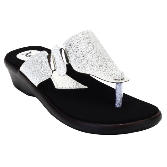 Sparkling & Alluring Stylish Flat Fashion Slippers