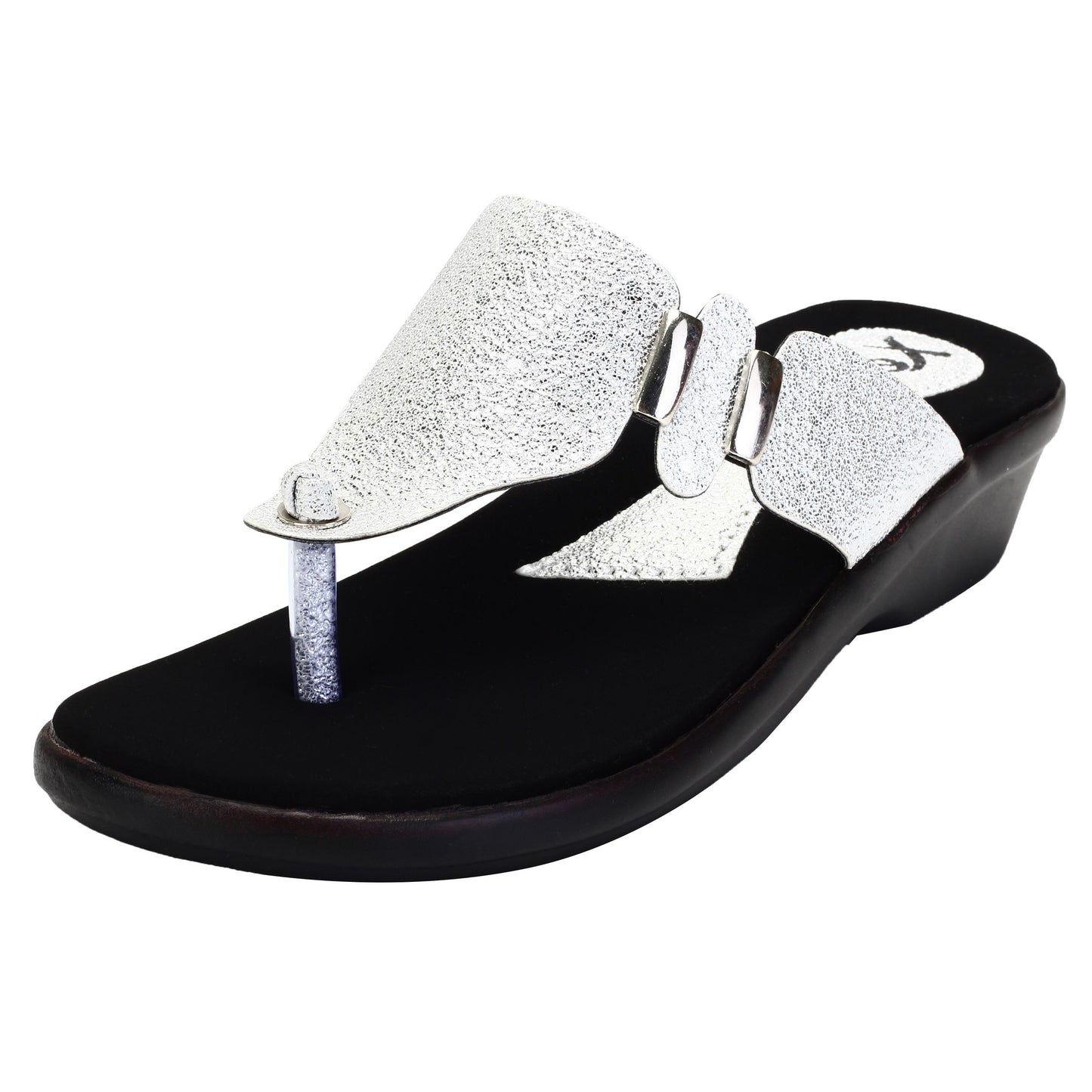 Sparkling & Alluring Stylish Flat Fashion Slippers