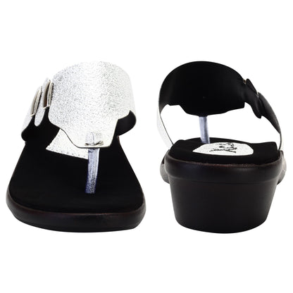 Sparkling & Alluring Stylish Flat Fashion Slippers