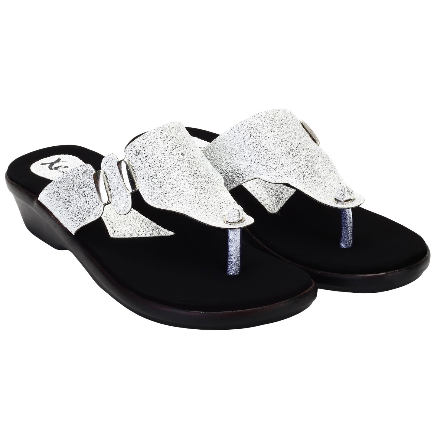 Sparkling & Alluring Stylish Flat Fashion Slippers