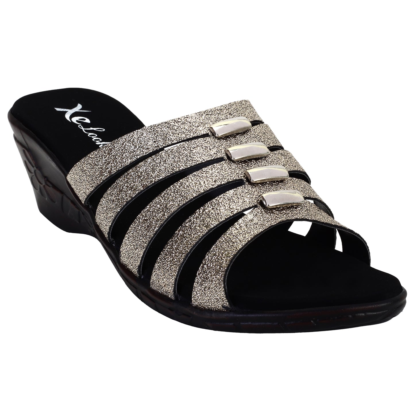 Shimmery Design Modern & Stylish Fashion Slippers