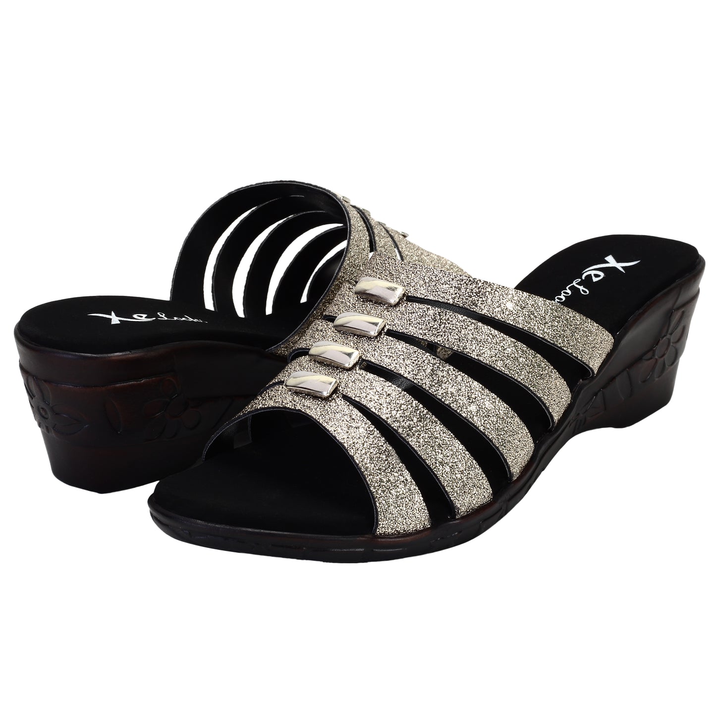 Shimmery Design Modern & Stylish Fashion Slippers