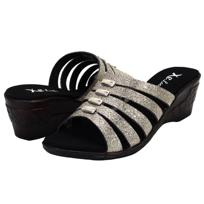 Shimmery Design Modern & Stylish Fashion Slippers