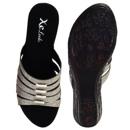 Shimmery Design Modern & Stylish Fashion Slippers