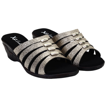 Shimmery Design Modern & Stylish Fashion Slippers