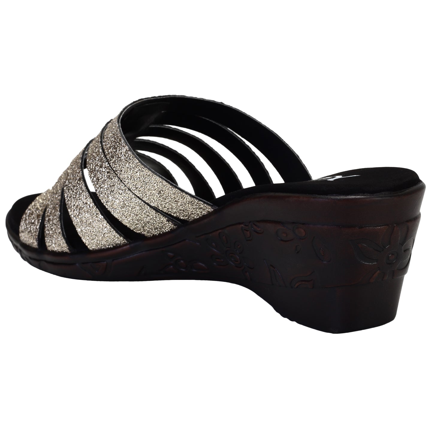 Shimmery Design Modern & Stylish Fashion Slippers