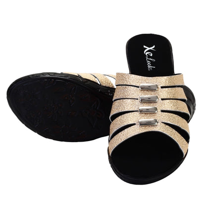 Shimmery Design Modern & Stylish Fashion Slippers