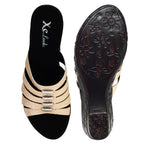 Shimmery Design Modern & Stylish Fashion Slippers