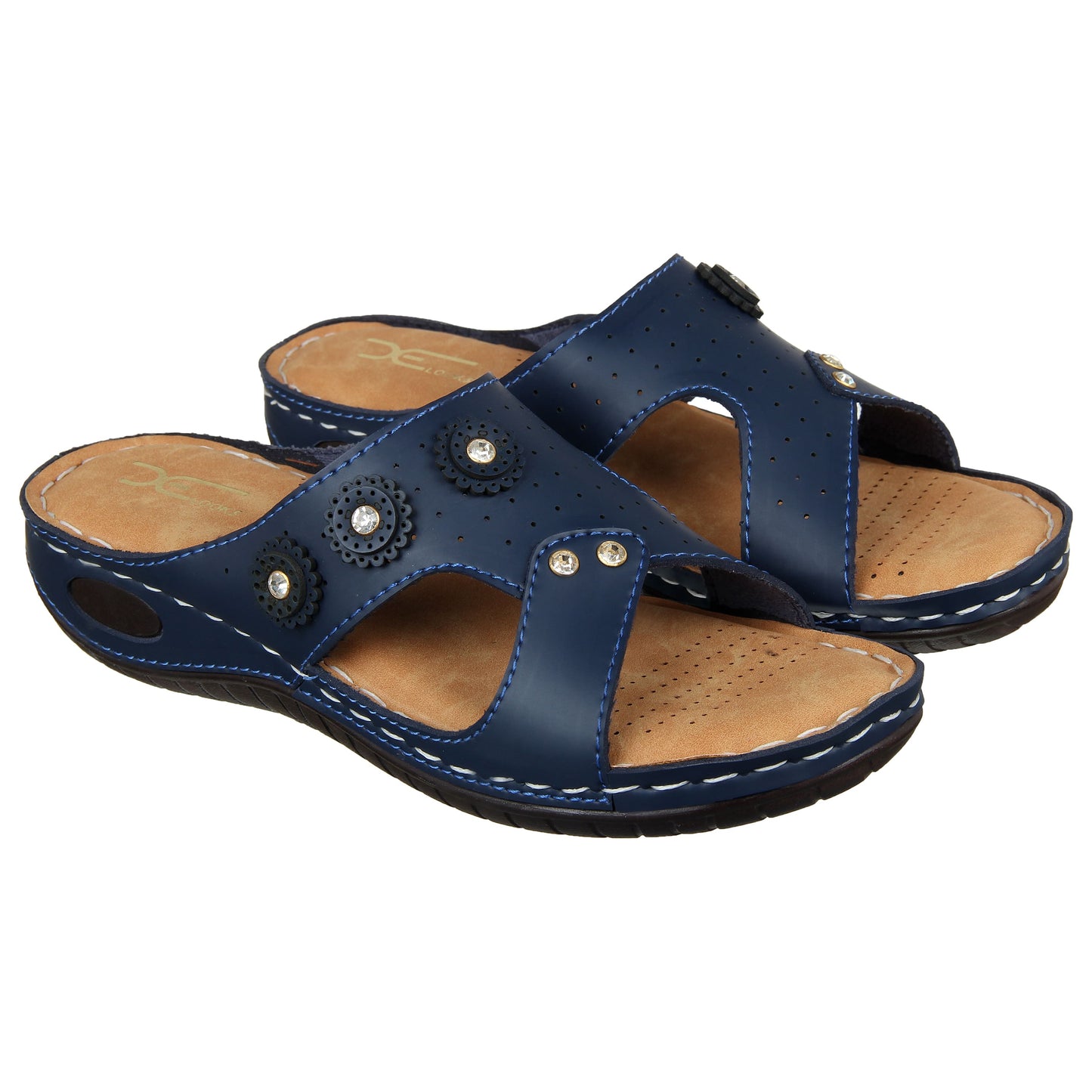 Versatile & Stylish Orthopaedic Doctor Comfort Slippers