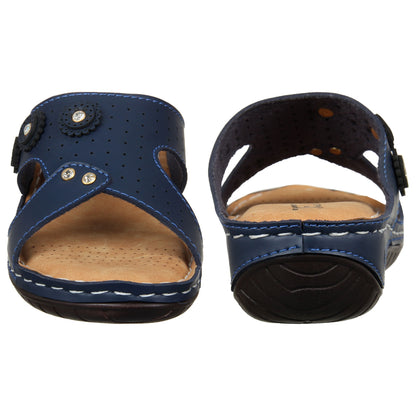 Versatile & Stylish Orthopaedic Doctor Comfort Slippers