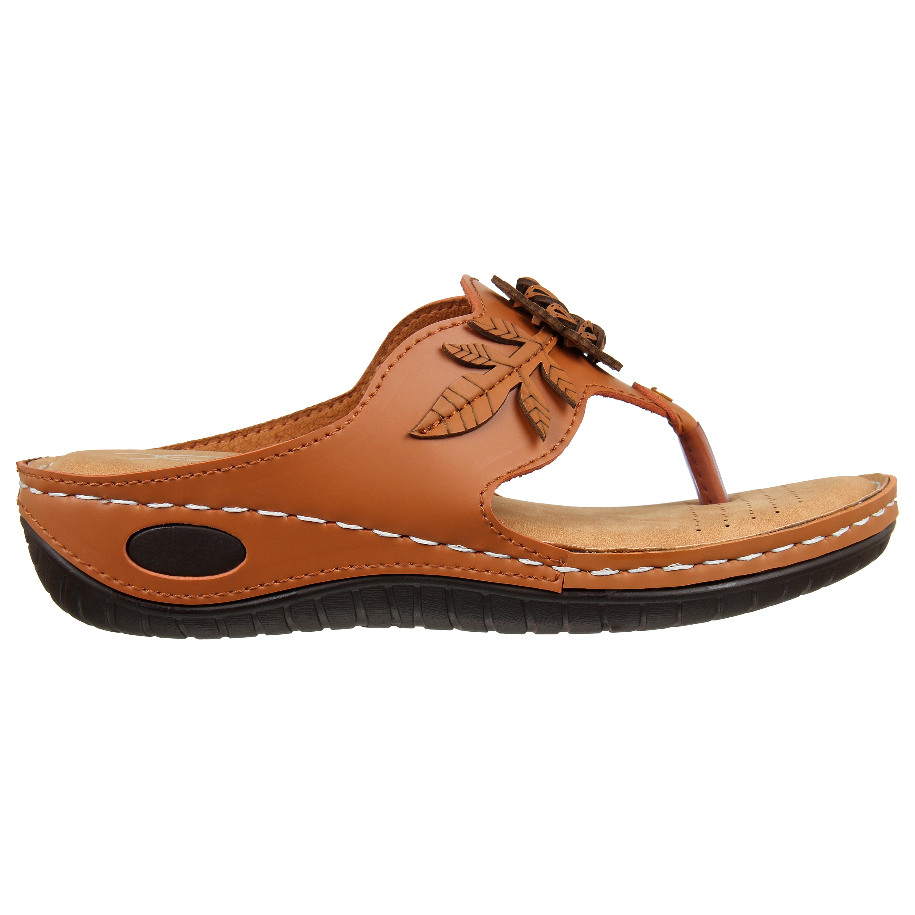Elegant & Orthopaedic Spring Flower Design Doctor Comfort Slippers