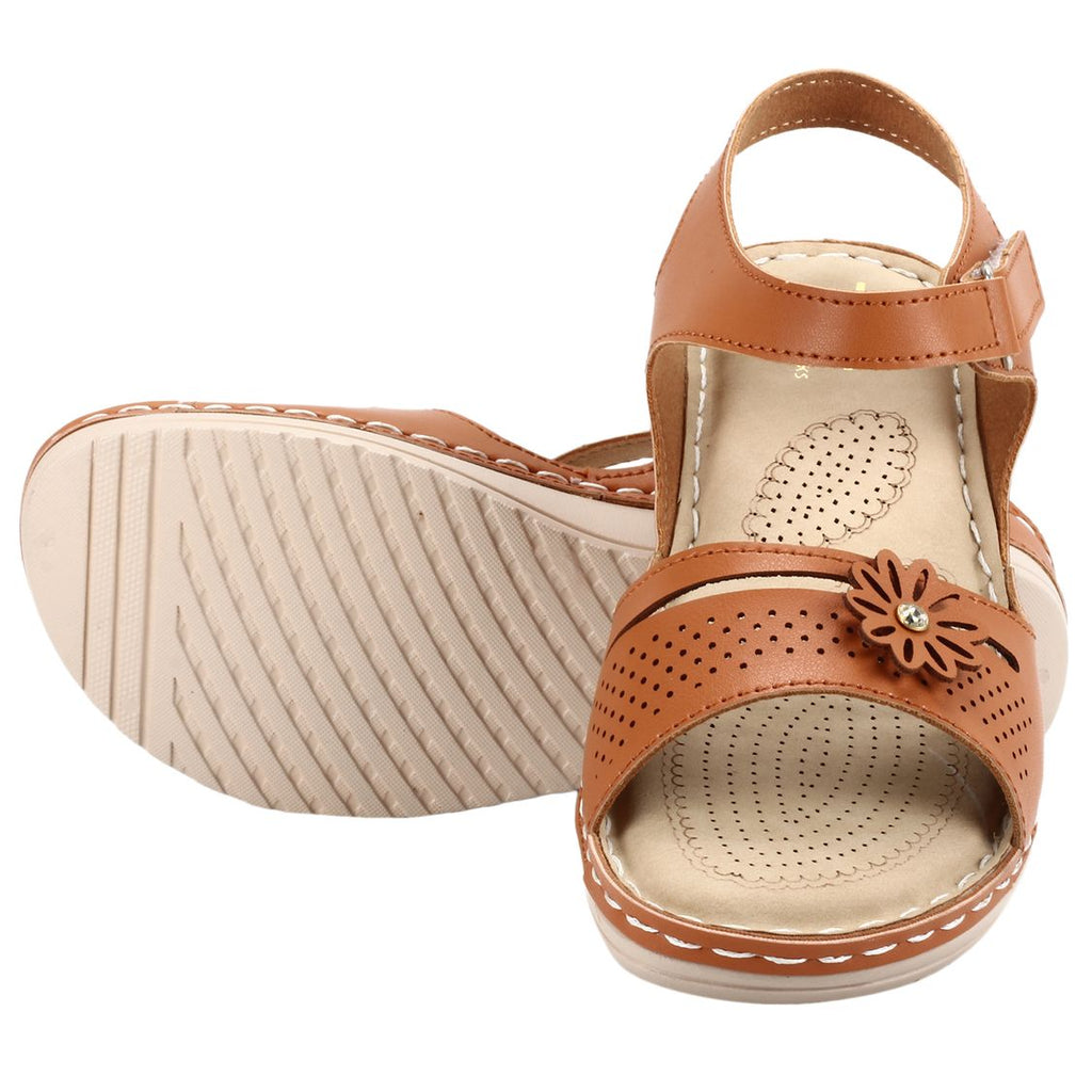 Modern & Versatile Comfortable Doctor Flats Sandals (1.5 Inch Heel)