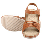 Modern & Versatile Comfortable Doctor Flats Sandals (1.5 Inch Heel)