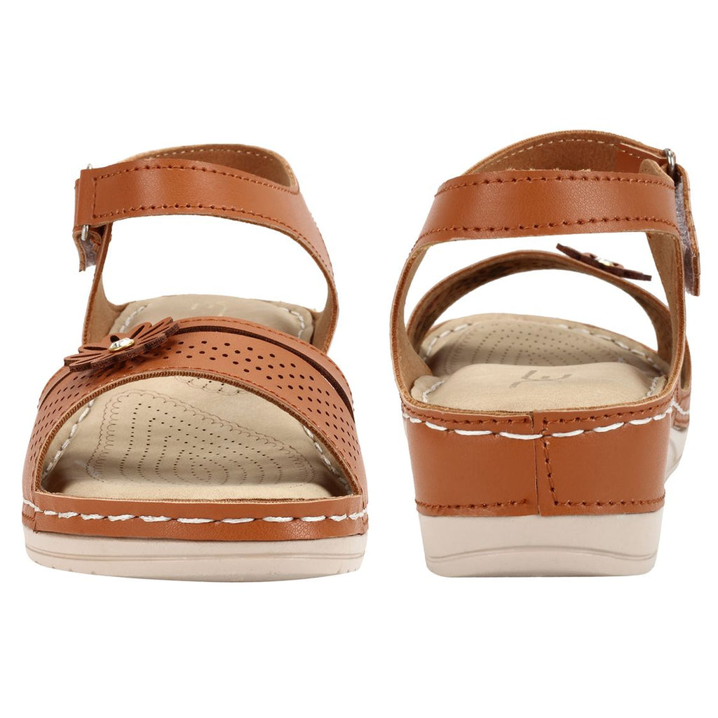 Modern & Versatile Comfortable Doctor Flats Sandals (1.5 Inch Heel)