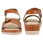 Modern & Versatile Comfortable Doctor Flats Sandals (1.5 Inch Heel)