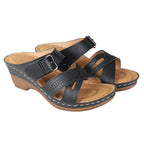Versatile & Comfortable Wedges Doctor Slippers (2.5 Inches Heel)