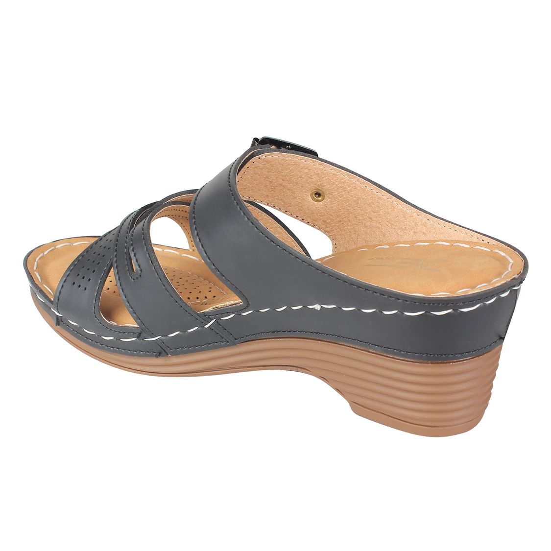 Versatile & Comfortable Wedges Doctor Slippers (2.5 Inches Heel)