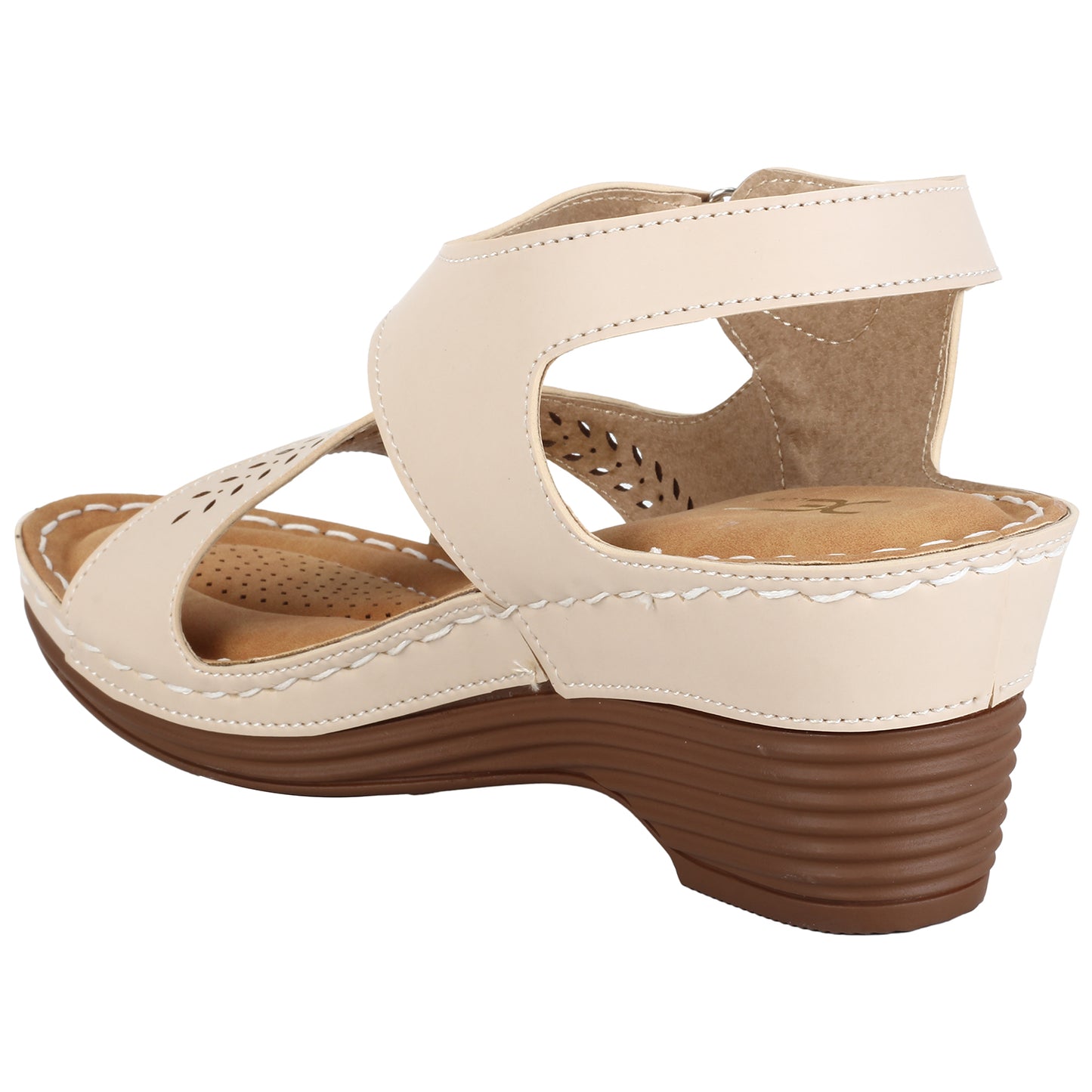 Classic & Timeless Design Comfortable Wedges Doctor Slippers Sandals (2.5 Inch Heel)