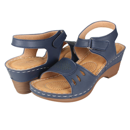 Alluring & Elegant Comfortable Wedges Doctor Slippers Sandals