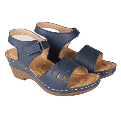 Alluring & Elegant Comfortable Wedges Doctor Slippers Sandals