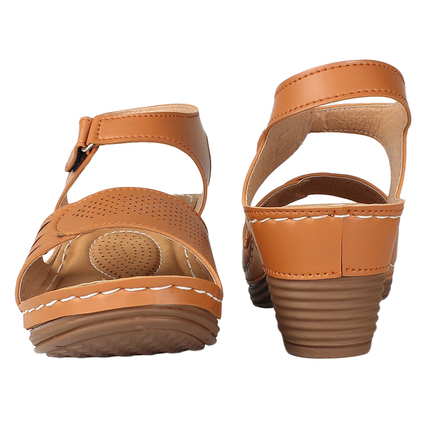 Alluring & Elegant Comfortable Wedges Doctor Slippers Sandals